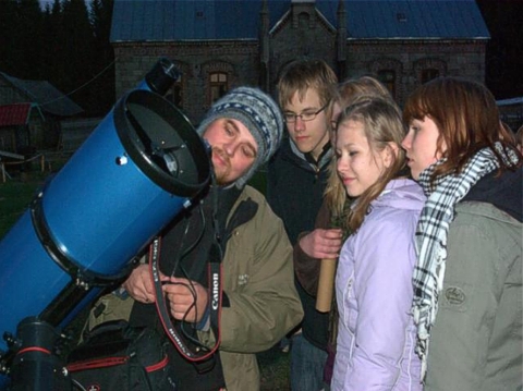 Szkolne Warsztaty Astronomiczne 2009