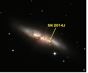 SN 2014J w M82
