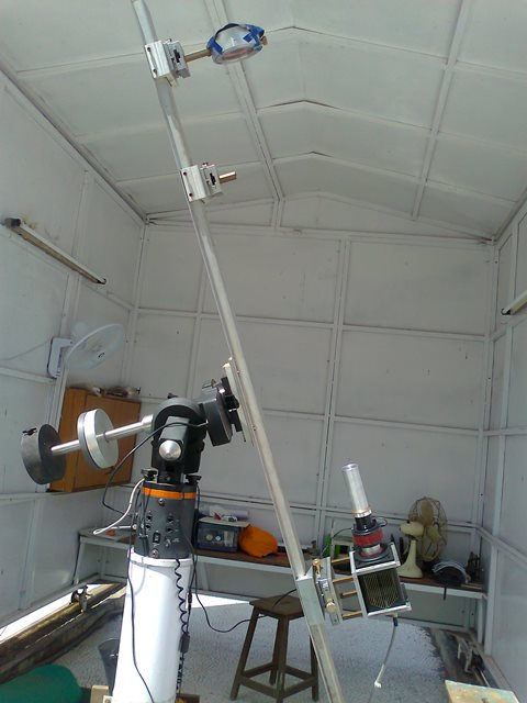 telescope-setup